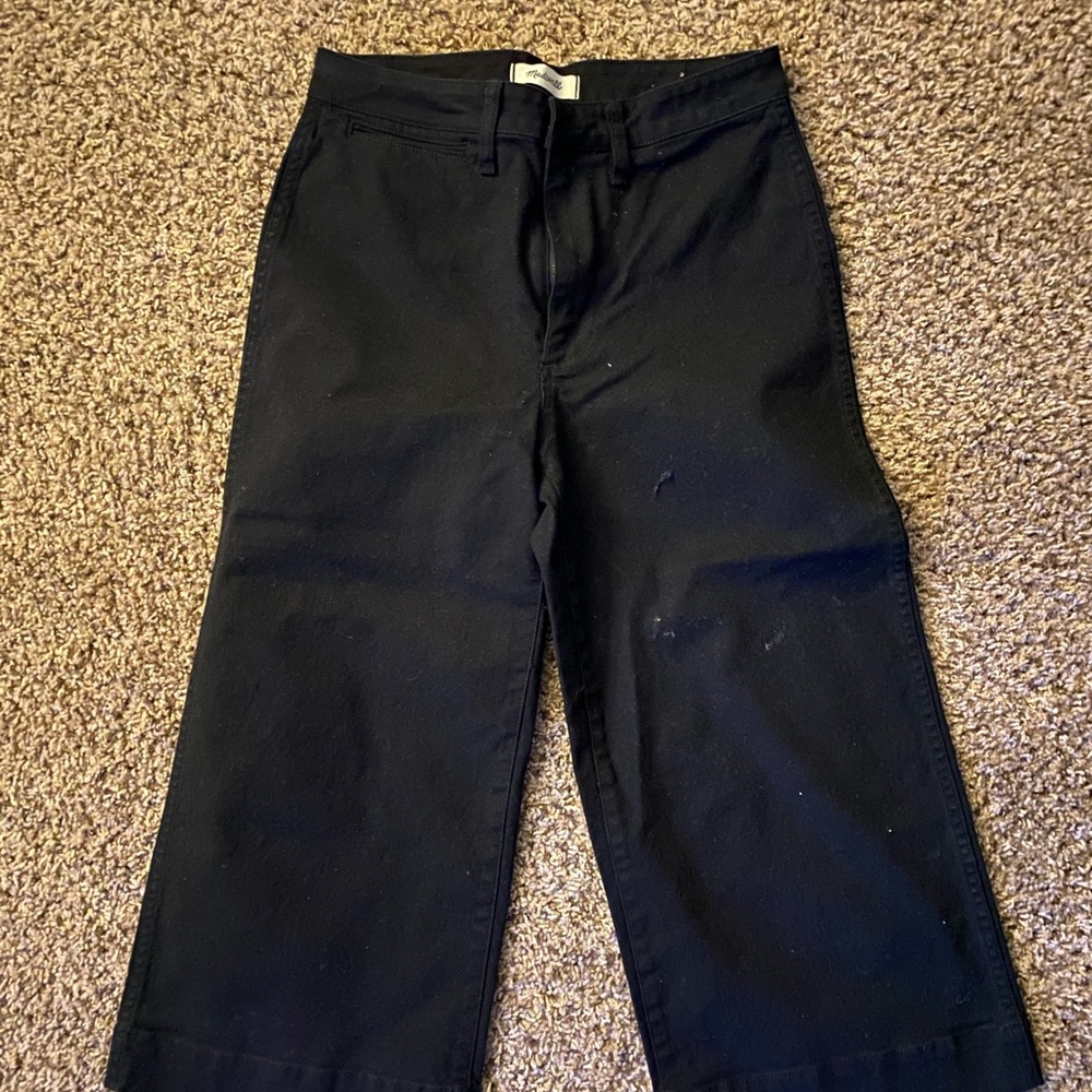 Madewell Emmett Wide Leg Pant